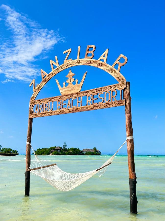 Karibu Beach Resort Pongwe Extérieur photo