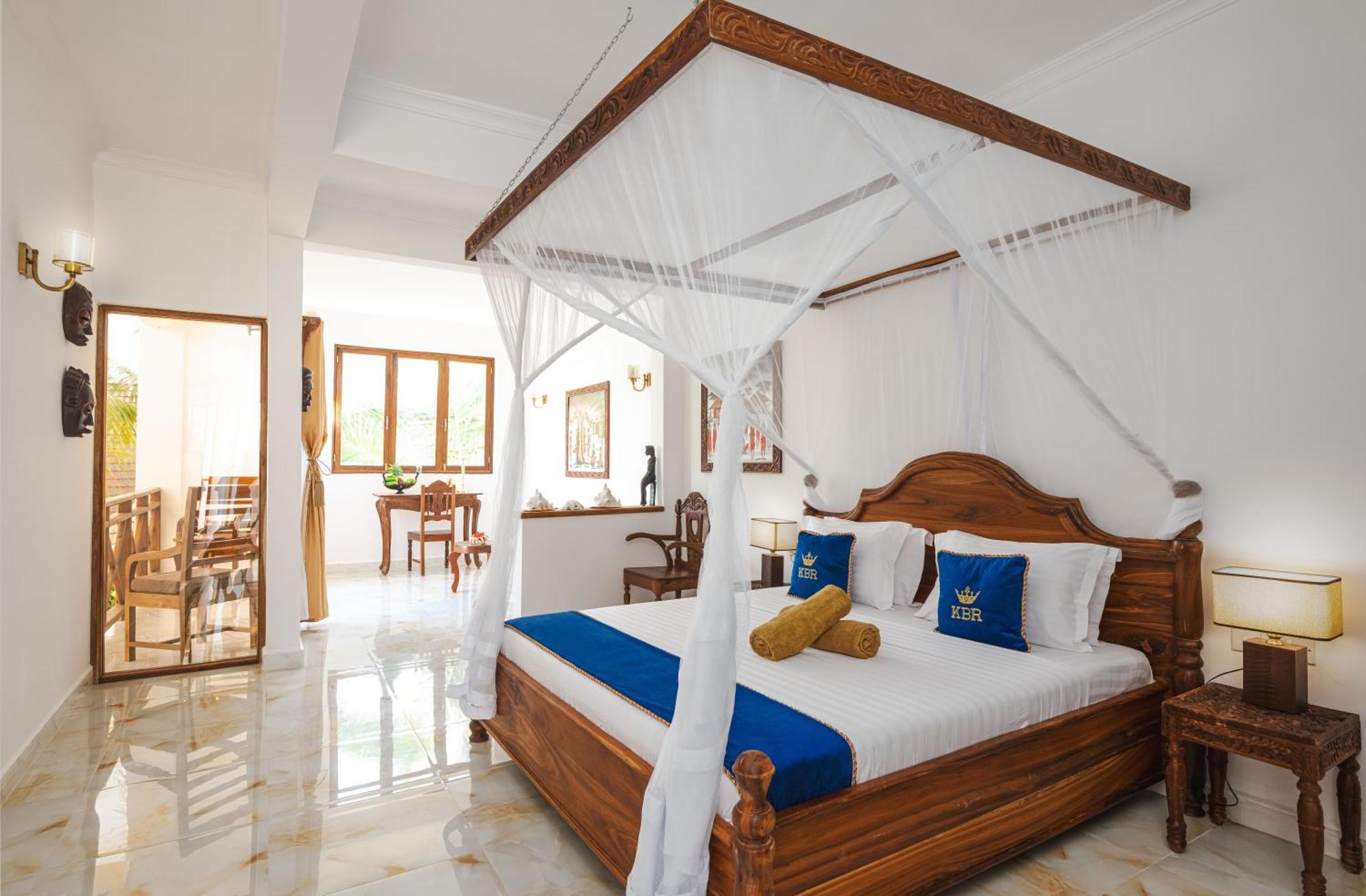 Karibu Beach Resort Pongwe Extérieur photo