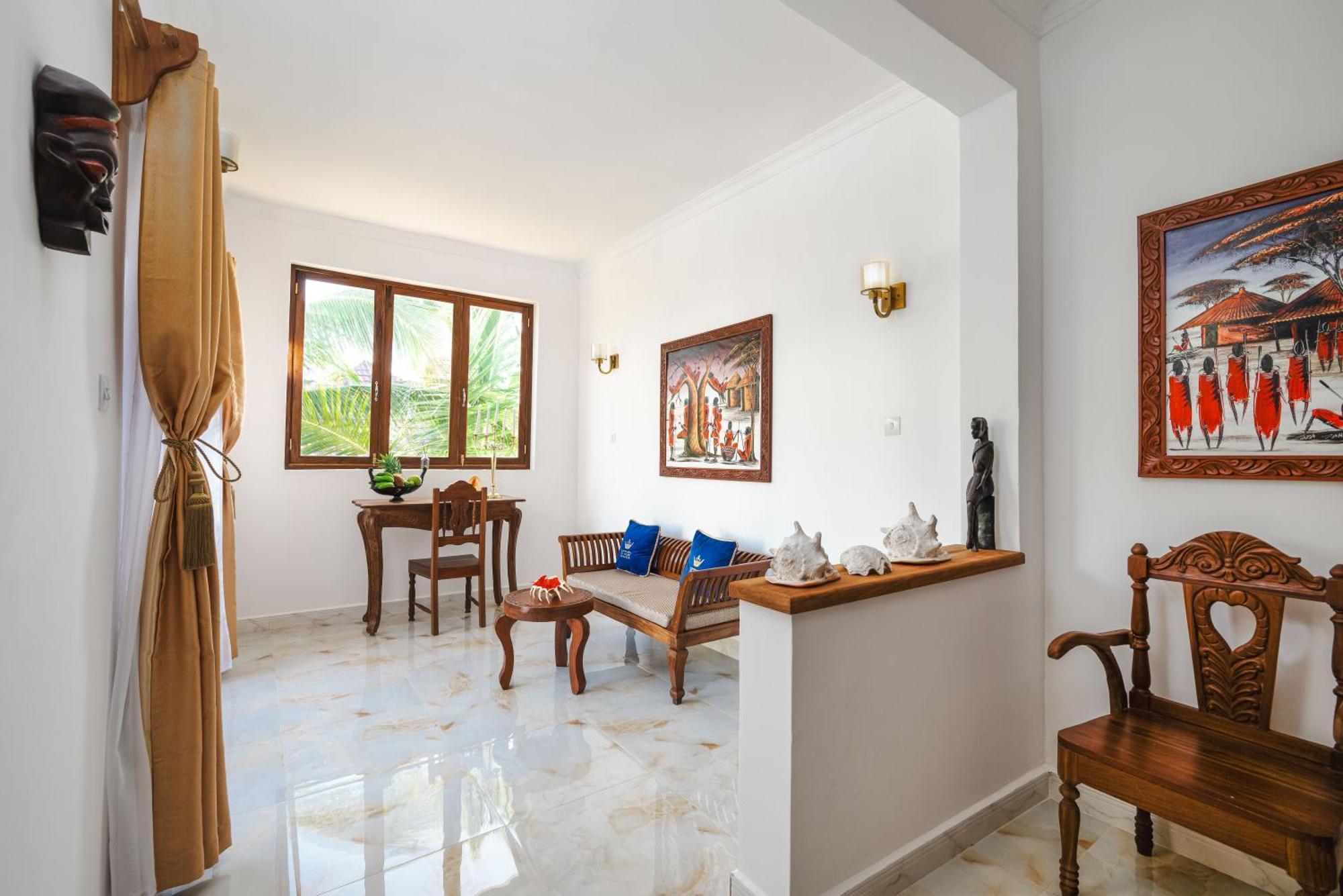 Karibu Beach Resort Pongwe Extérieur photo