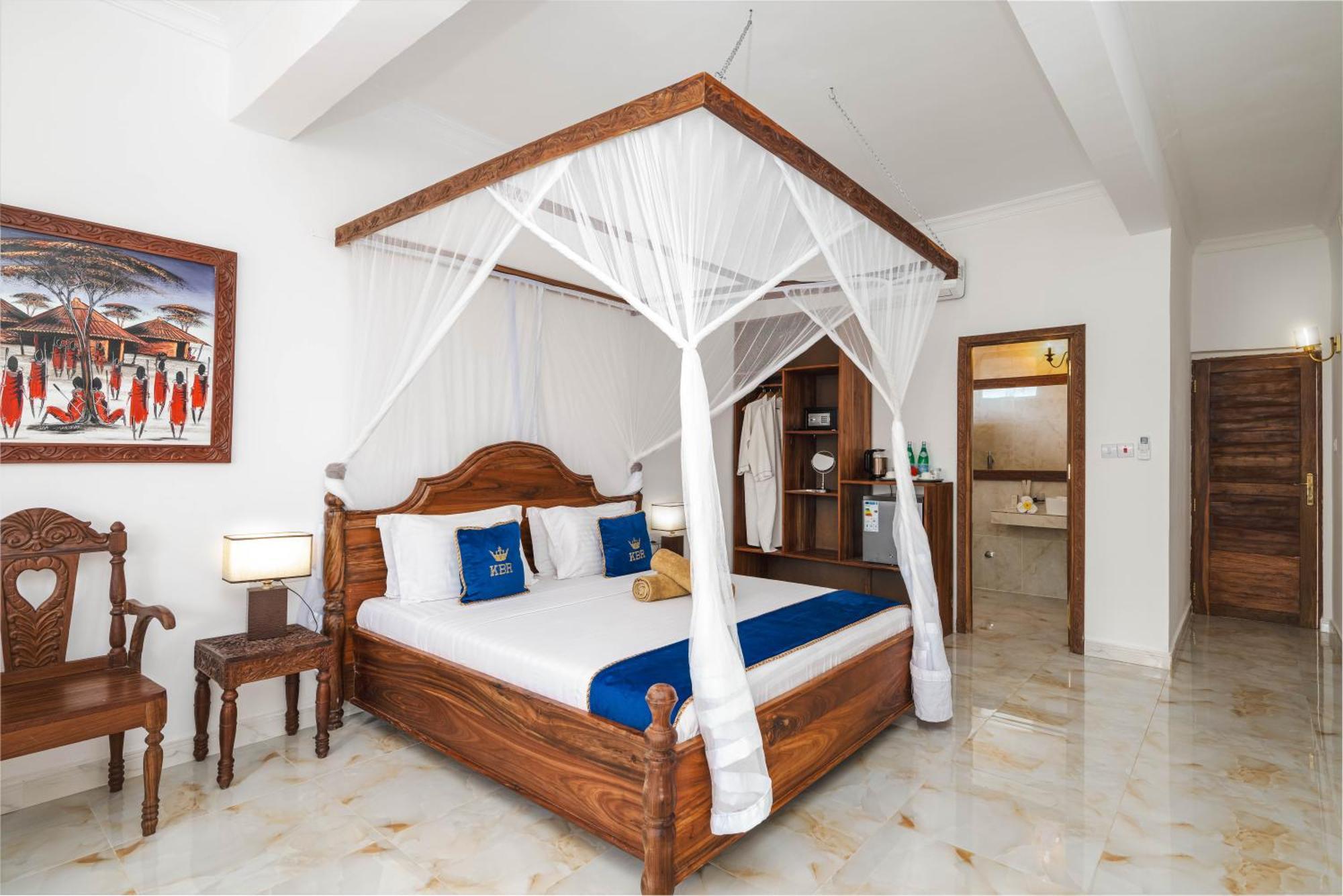 Karibu Beach Resort Pongwe Extérieur photo