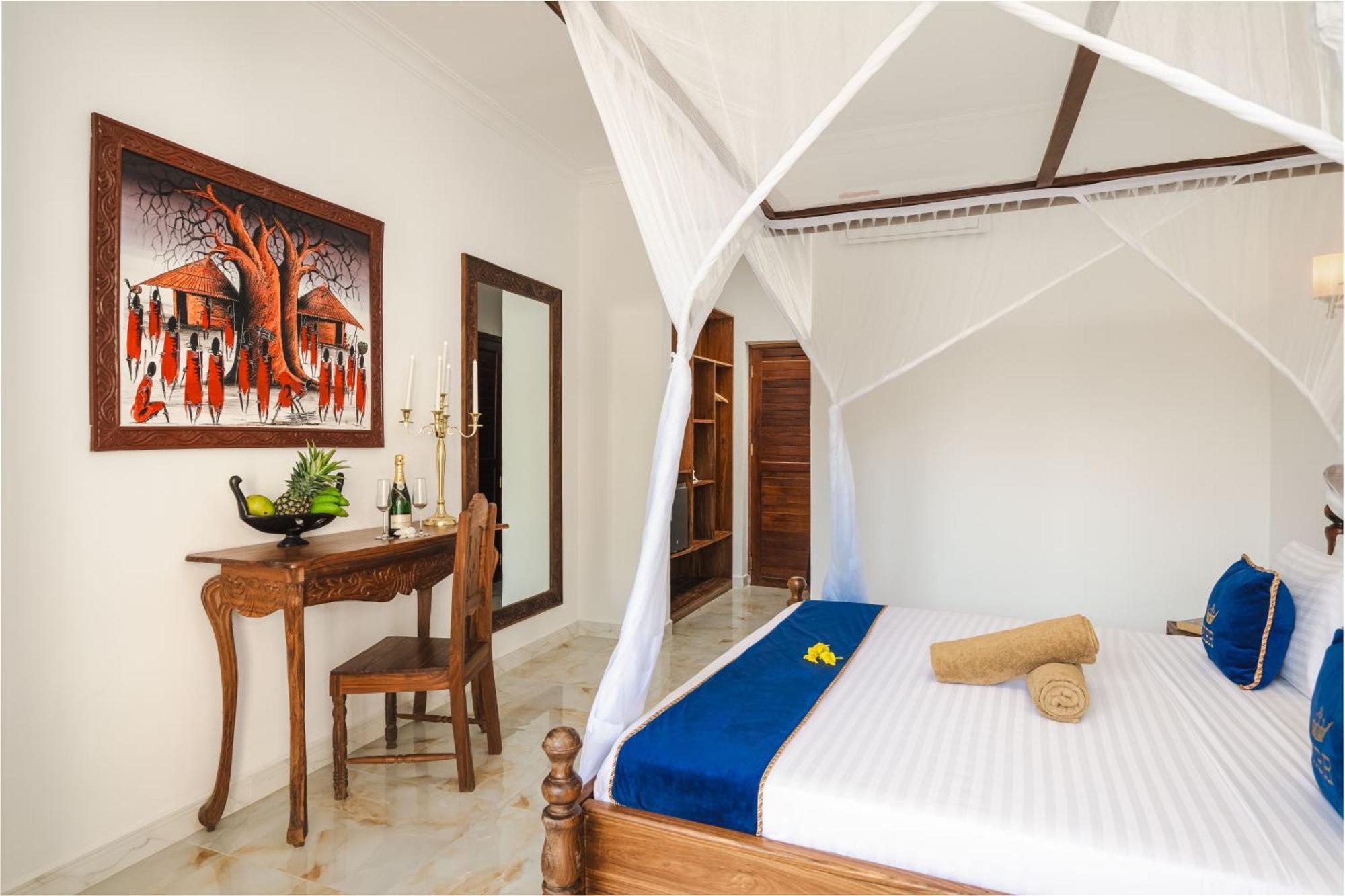 Karibu Beach Resort Pongwe Extérieur photo
